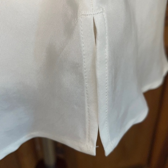 COPY - NWT LOU & GREY WHITE “CUPRO” SATIN EFFECT CAMISOLE Sz. XS - Picture 14 of 16